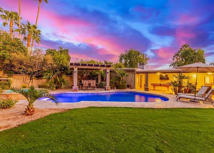 Dom wakacyjny The Parkwood Retreat Phoenix