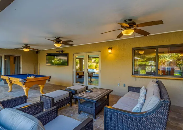 Dom wakacyjny The Parkwood Retreat Phoenix